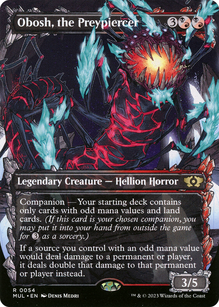 Obosh, the Preypiercer [Multiverse Legends] Magic: The Gathering