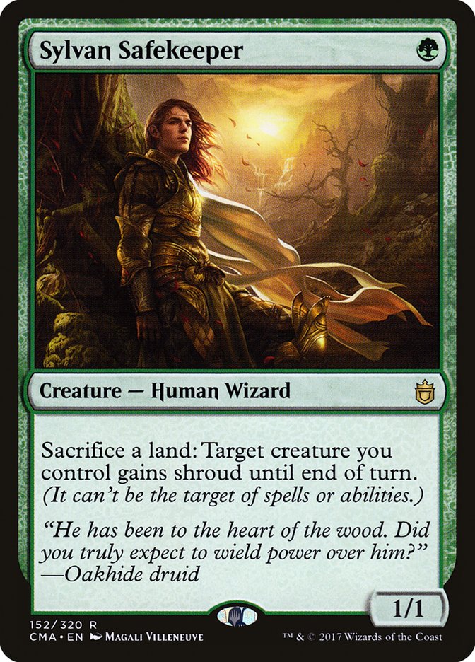 Sylvan Safekeeper [Commander Anthology] Magic: The Gathering