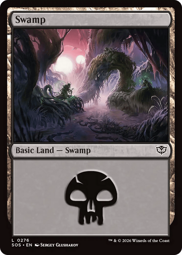 Swamp (0276) [Secrets of Strixhaven]