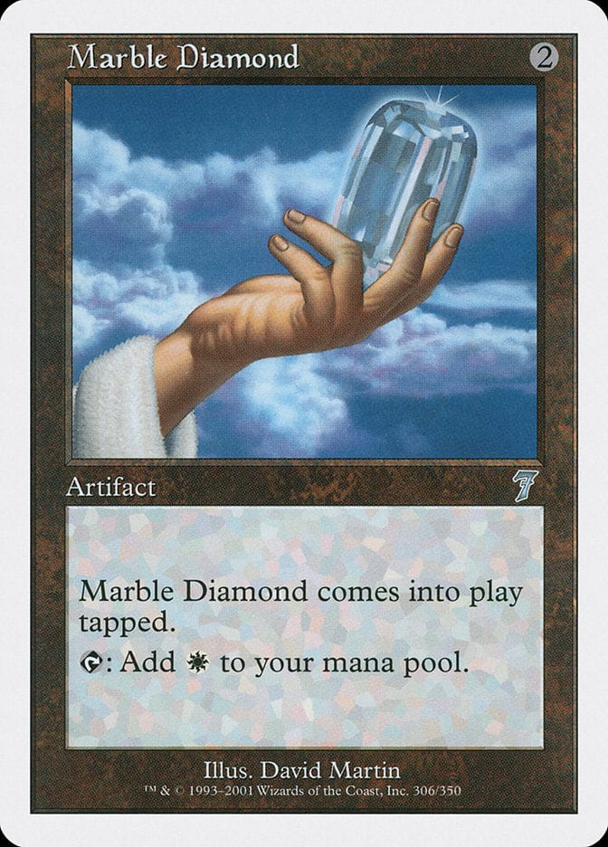 Marble Diamond [Seventh Edition] Magic: The Gathering
