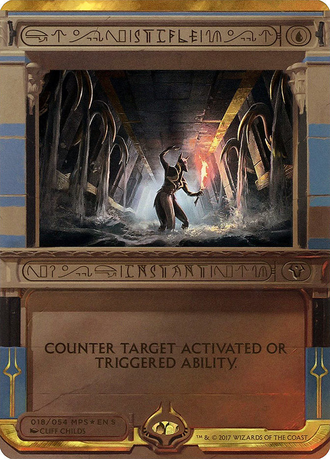 Stifle (Invocation) [Amonkhet Invocations] Magic: The Gathering