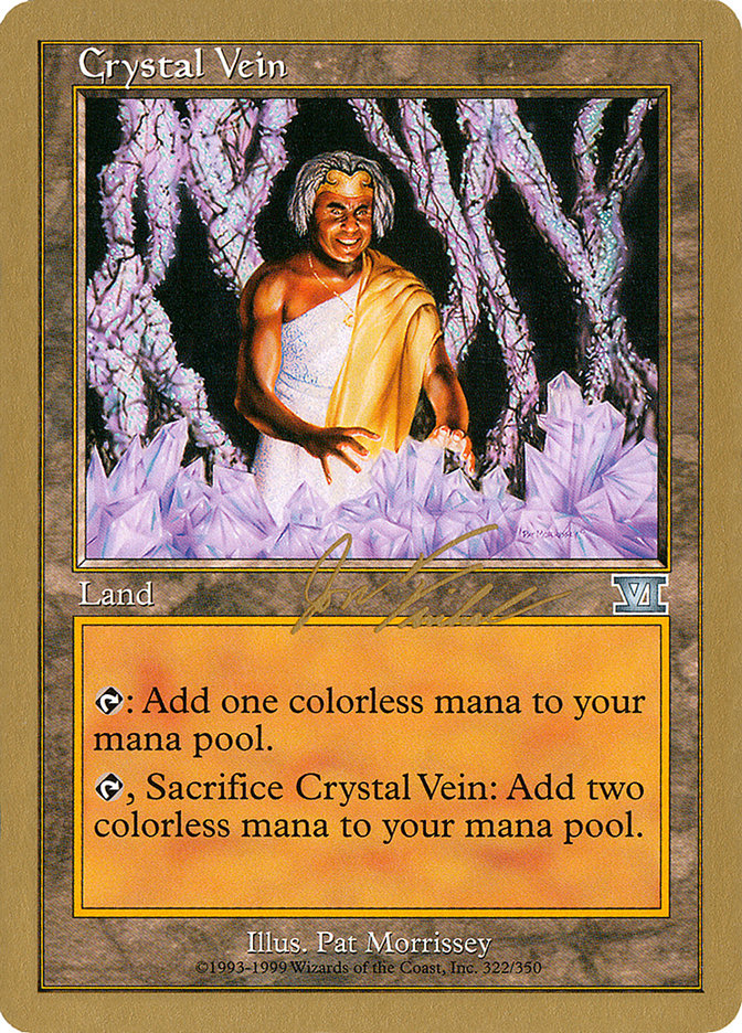 Crystal Vein (Jon Finkel) [World Championship Decks 2000] Magic: The Gathering