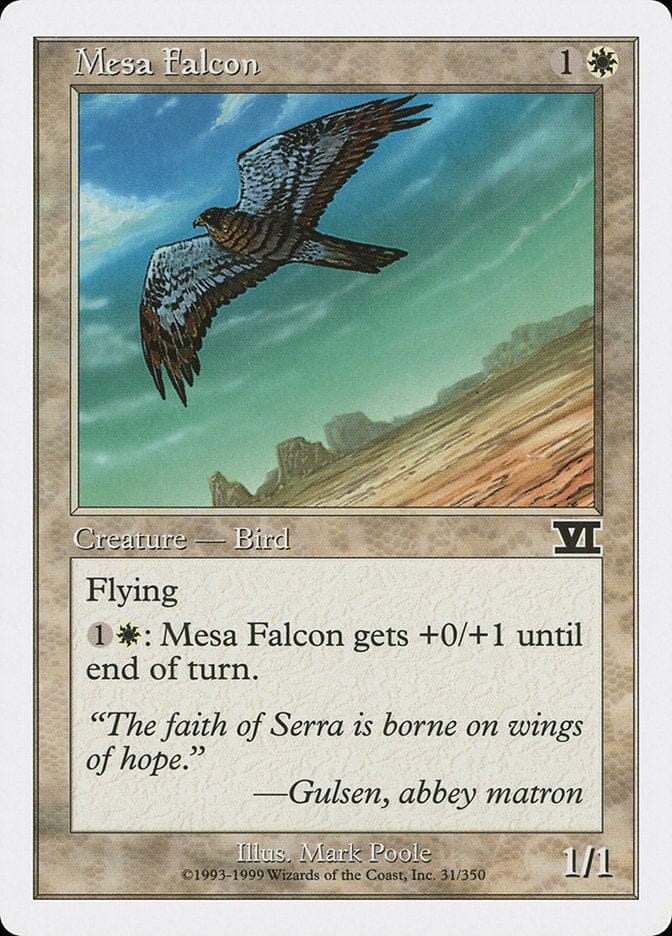Mesa Falcon [Classic Sixth Edition] Magic: The Gathering