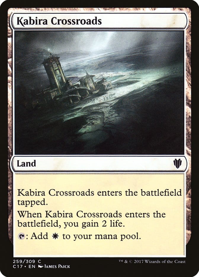 Kabira Crossroads [Commander 2017] Magic: The Gathering