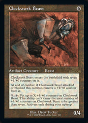 Clockwork Beast (Retro) [30th Anniversary Edition] Magic: The Gathering