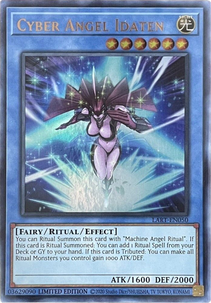 Cyber Angel Idaten [LART-EN050] Ultra Rare Yu-Gi-Oh!