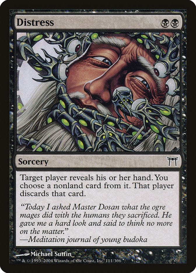 Distress [Champions of Kamigawa] Magic: The Gathering