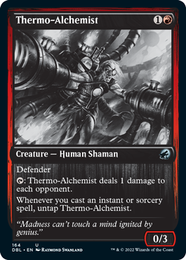 Thermo-Alchemist [Innistrad: Double Feature] Magic: The Gathering