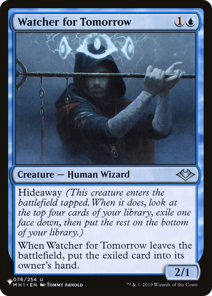 Watcher for Tomorrow [The List] Magic: The Gathering