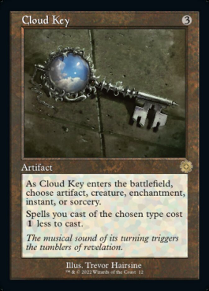 Cloud Key (Retro) [The Brothers' War Retro Artifacts] Magic: The Gathering