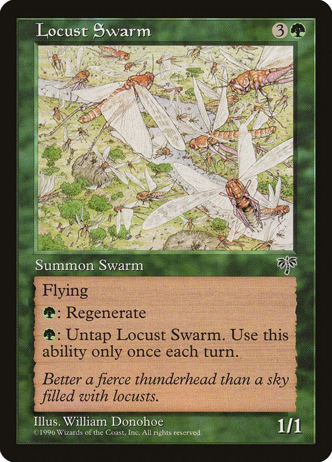 Locust Swarm [Mirage] Magic: The Gathering