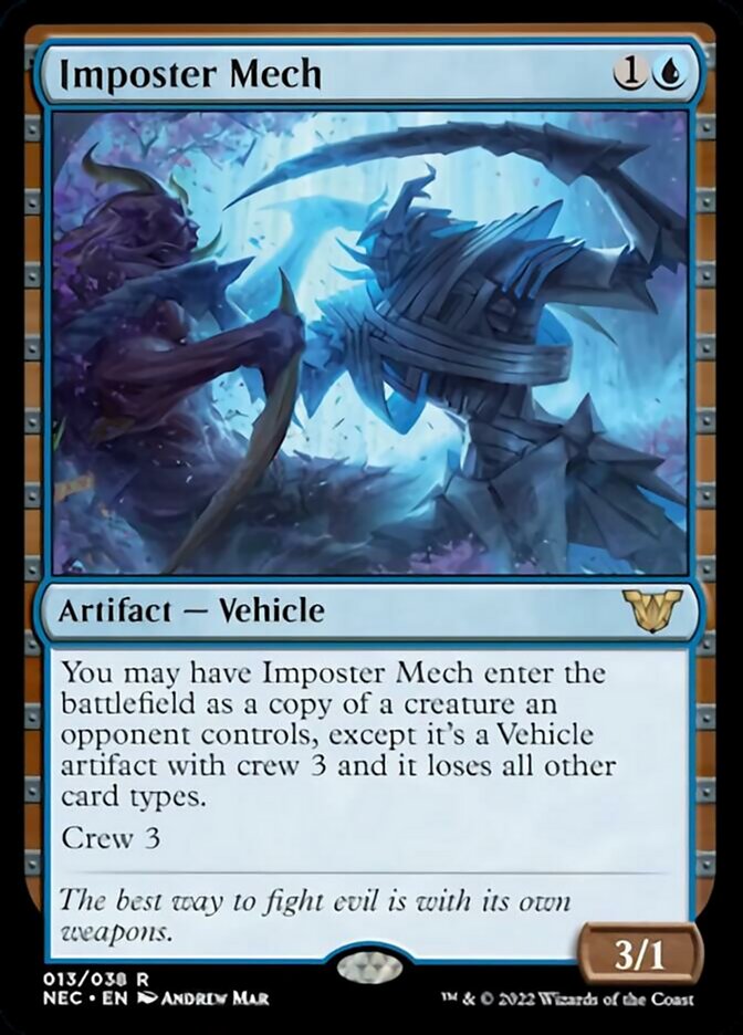 Imposter Mech [Kamigawa: Neon Dynasty Commander] Magic: The Gathering