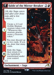 Fable of the Mirror-Breaker // Reflection of Kiki-Jiki [Kamigawa: Neon Dynasty Prerelease Promos] Magic: The Gathering