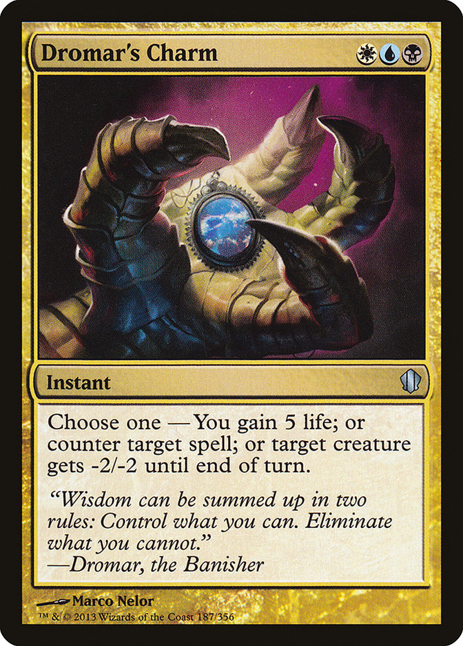 Dromar's Charm [Commander 2013] Magic: The Gathering