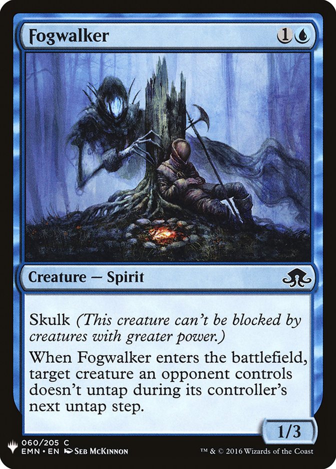 Fogwalker [Mystery Booster] Magic: The Gathering