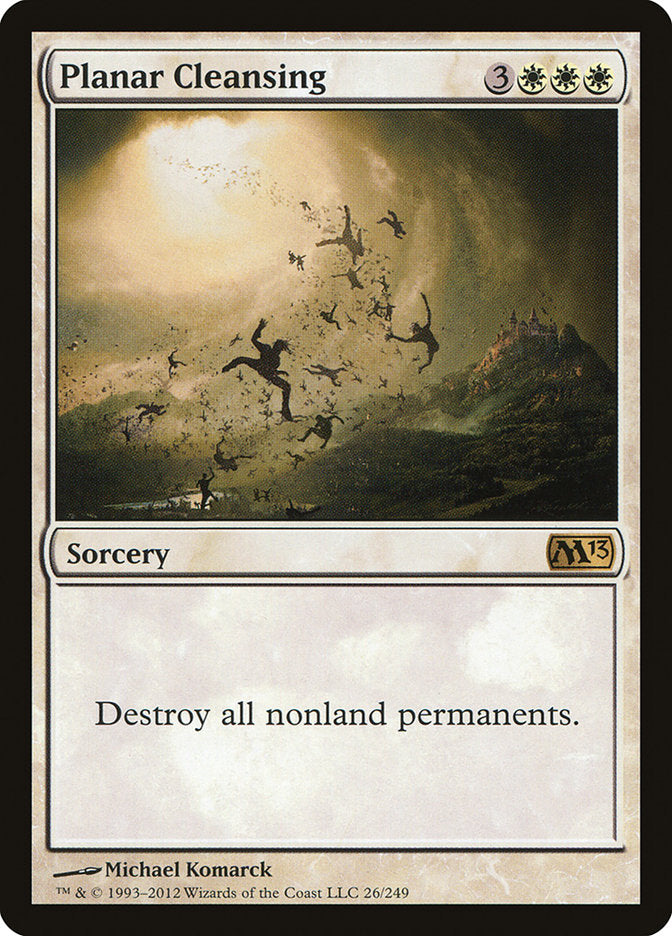 Planar Cleansing [Magic 2013] Magic: The Gathering