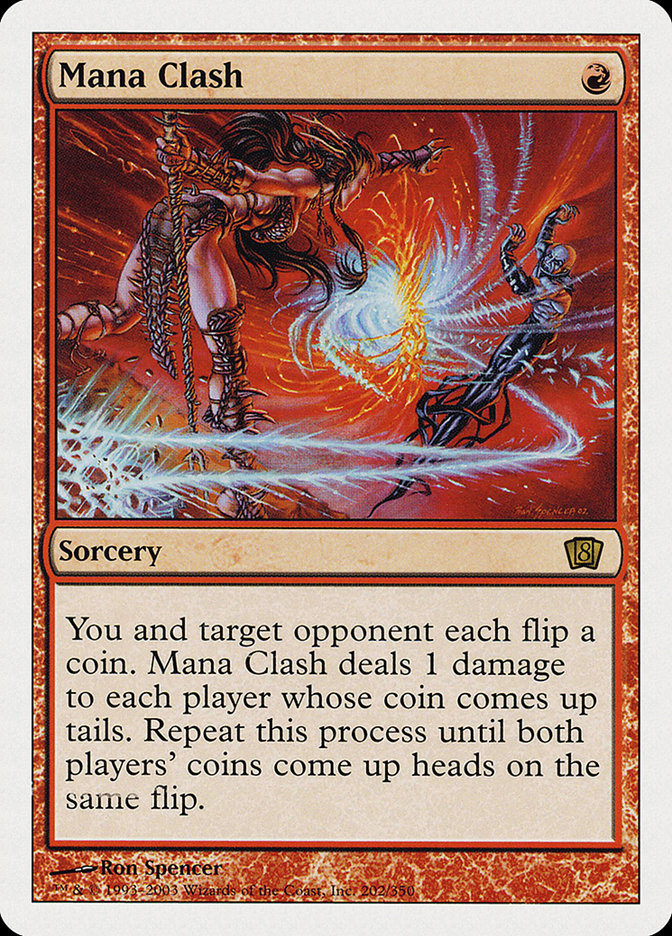 Mana Clash [Eighth Edition] Magic: The Gathering