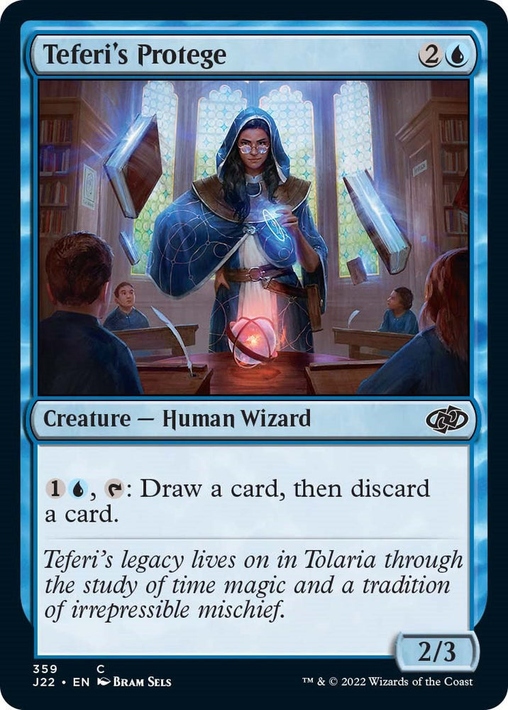 Teferi's Protege [Jumpstart 2022] Magic: The Gathering