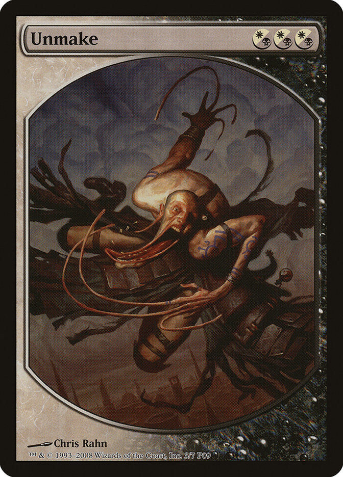 Unmake [Magic Player Rewards 2009] Magic: The Gathering