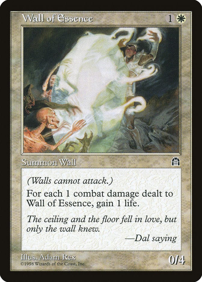 Wall of Essence [Stronghold] Magic: The Gathering