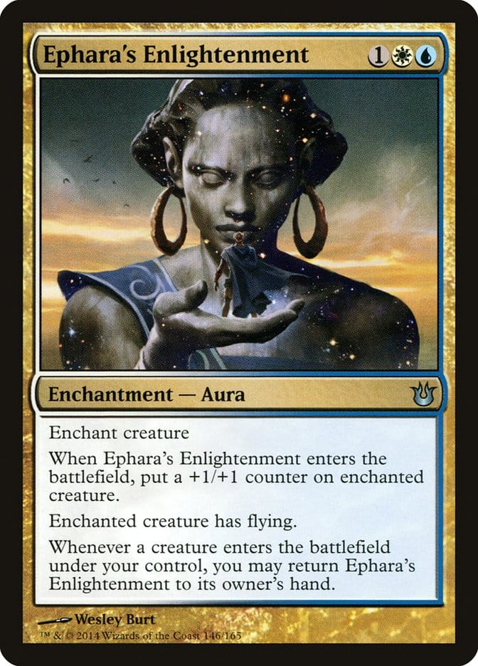 Ephara's Enlightenment [Born of the Gods] Magic: The Gathering