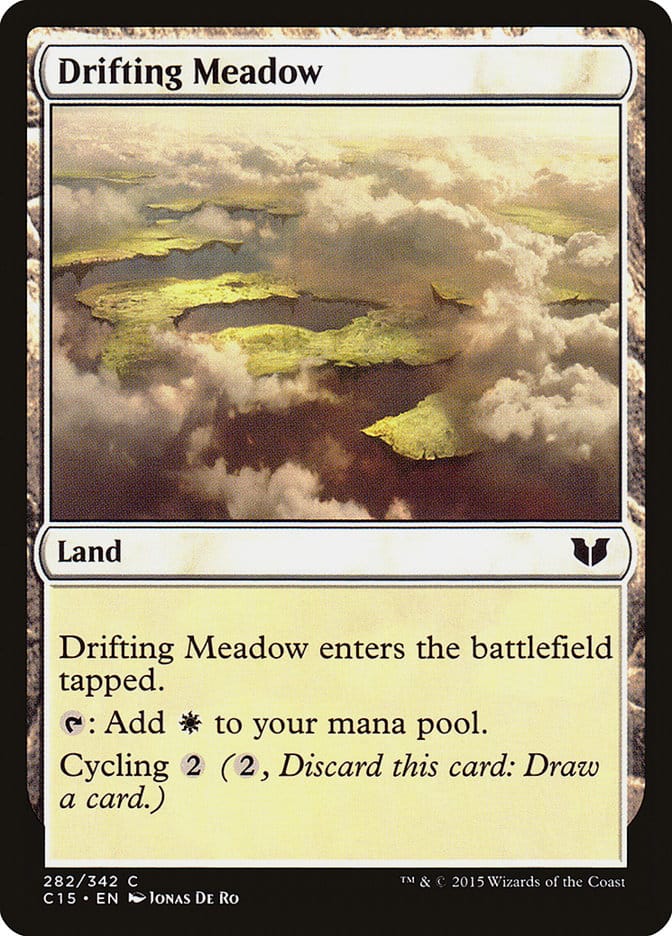 Drifting Meadow [Commander 2015] Magic: The Gathering