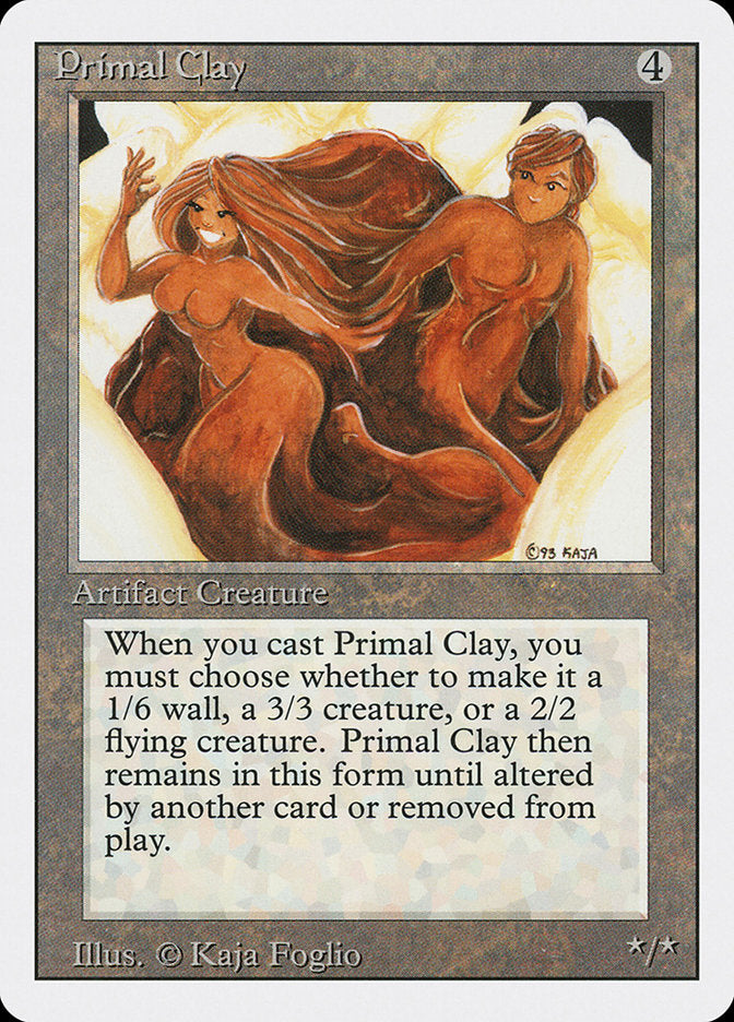 Primal Clay [Revised Edition] Magic: The Gathering