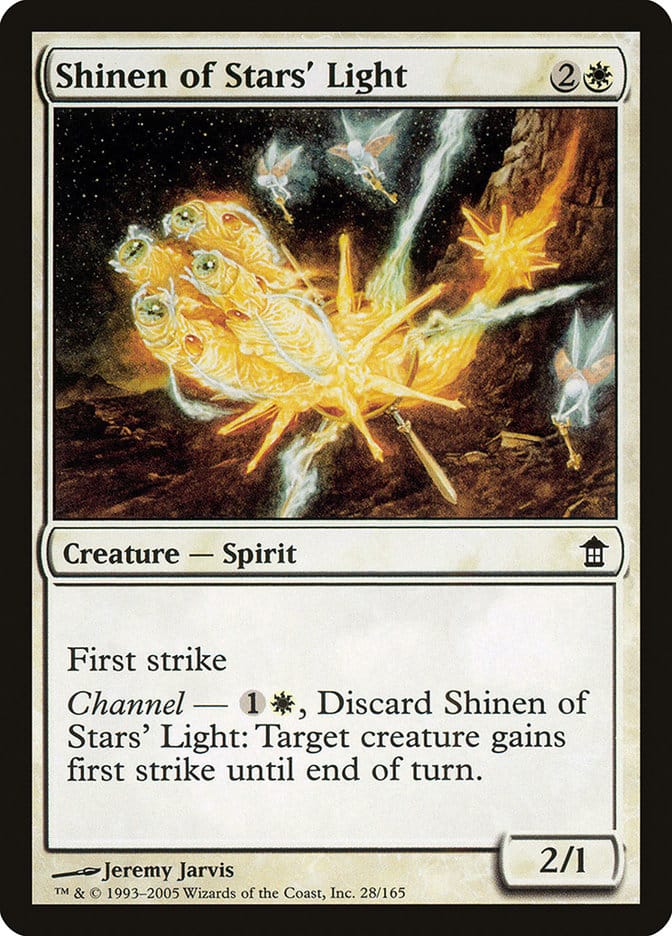 Shinen of Stars' Light [Saviors of Kamigawa] Magic: The Gathering