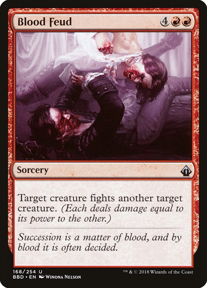 Blood Feud [Battlebond] Magic: The Gathering