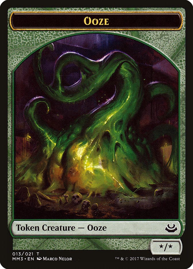 Ooze Token [Modern Masters 2017 Tokens] Magic: The Gathering
