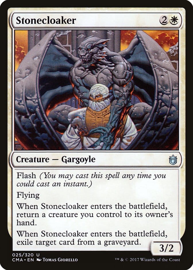 Stonecloaker [Commander Anthology] Magic: The Gathering