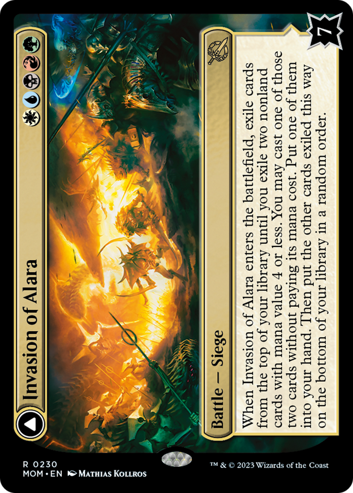Invasion of Alara // Awaken the Maelstrom [March of the Machine] Magic: The Gathering