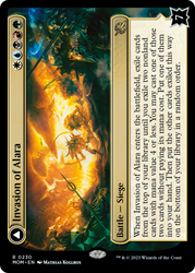 Invasion of Alara // Awaken the Maelstrom [March of the Machine] Magic: The Gathering