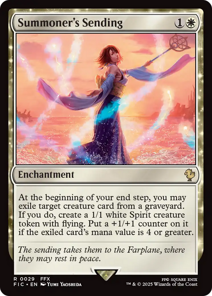 Summoner's Sending [FINAL FANTASY Commander] Magic: The Gathering