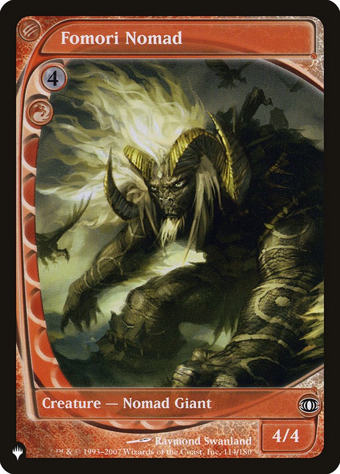 Fomori Nomad [The List] Magic: The Gathering
