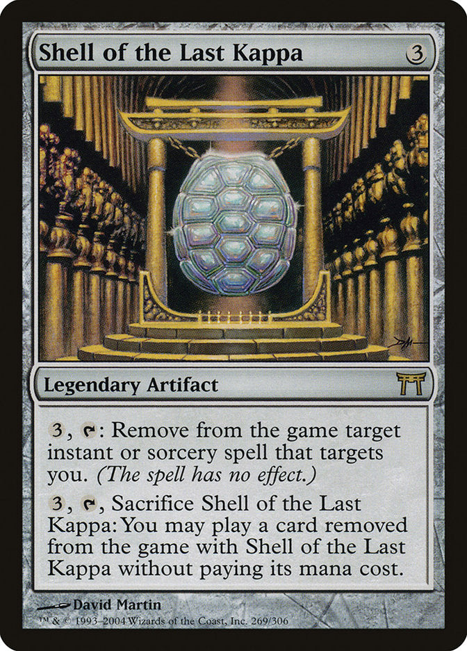 Shell of the Last Kappa [Champions of Kamigawa] Magic: The Gathering