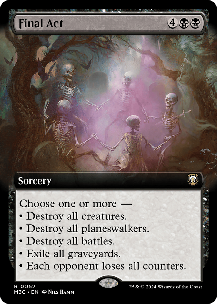 Final Act (Extended Art) [Modern Horizons 3 Commander] Magic: The Gathering