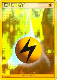Lightning Energy (2006 2007 League Promo) [League & Championship Cards] Pokémon