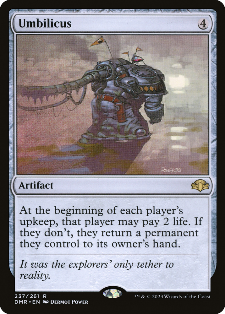 Umbilicus [Dominaria Remastered] Magic: The Gathering