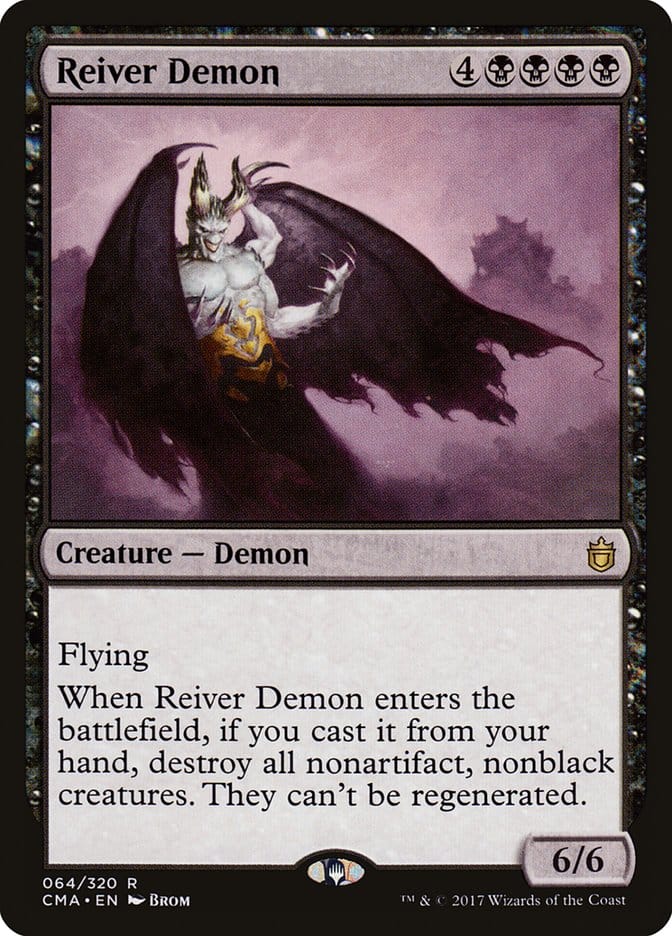 Reiver Demon [Commander Anthology] Magic: The Gathering