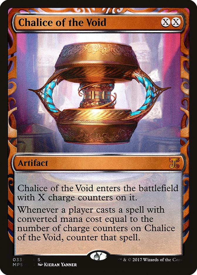 Chalice of the Void [Kaladesh Inventions] Magic: The Gathering