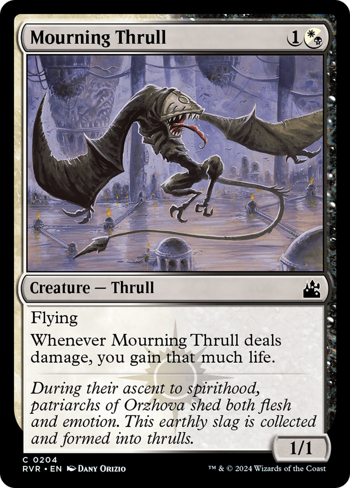 Mourning Thrull [Ravnica Remastered] Magic: The Gathering