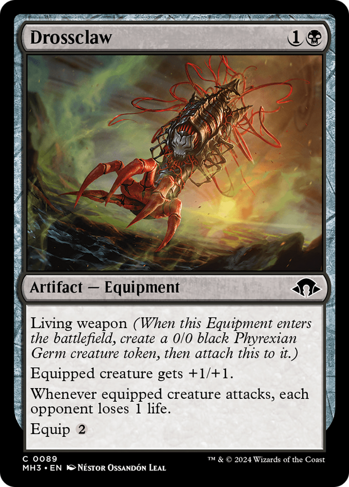 Drossclaw [Modern Horizons 3] Magic: The Gathering