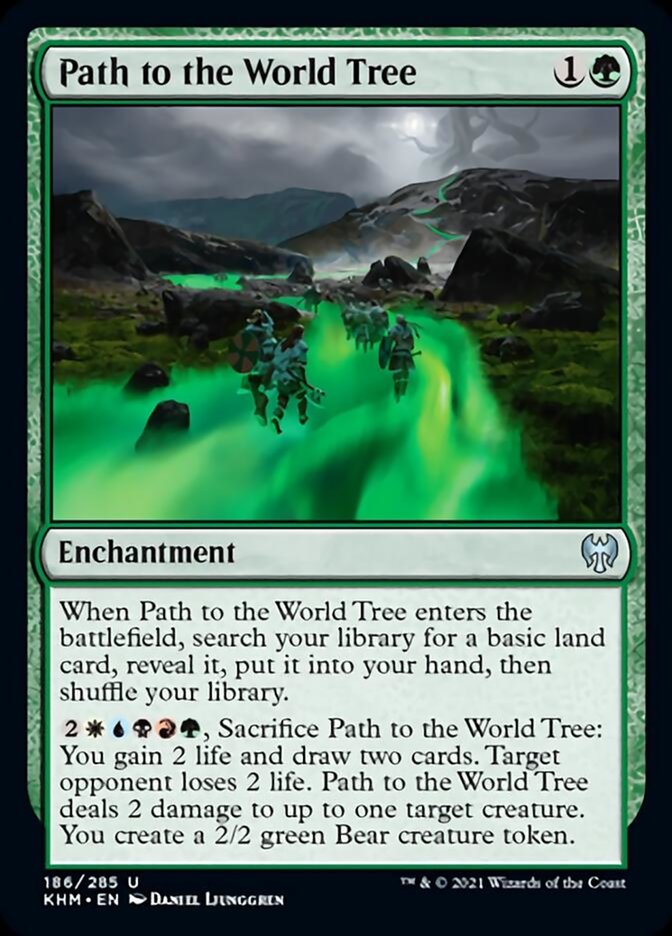 Path to the World Tree [Kaldheim] Magic: The Gathering