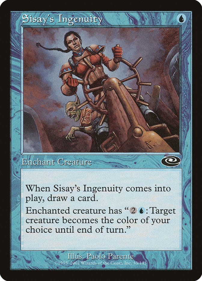Sisay's Ingenuity [Planeshift] Magic: The Gathering