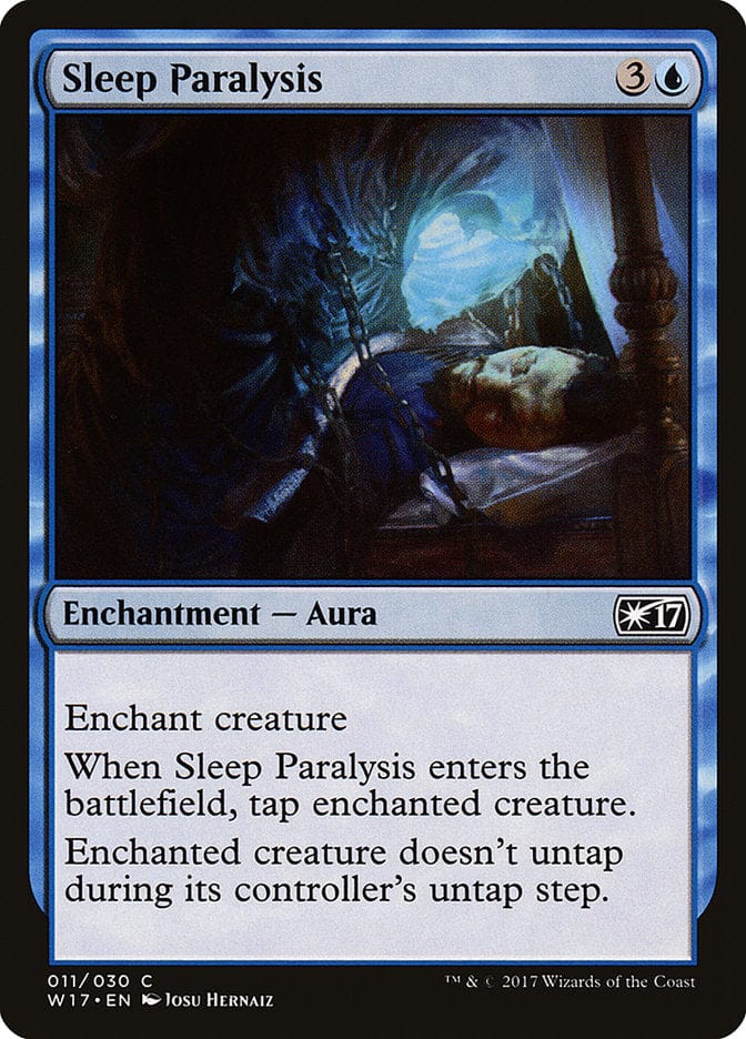 Sleep Paralysis [Welcome Deck 2017] Magic: The Gathering