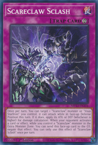Scareclaw Sclash [MP23-EN104] Common - Yugioh Cards For Your TCG Needs!