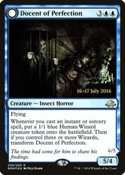 Docent of Perfection // Final Iteration [Eldritch Moon Prerelease Promos] Magic: The Gathering
