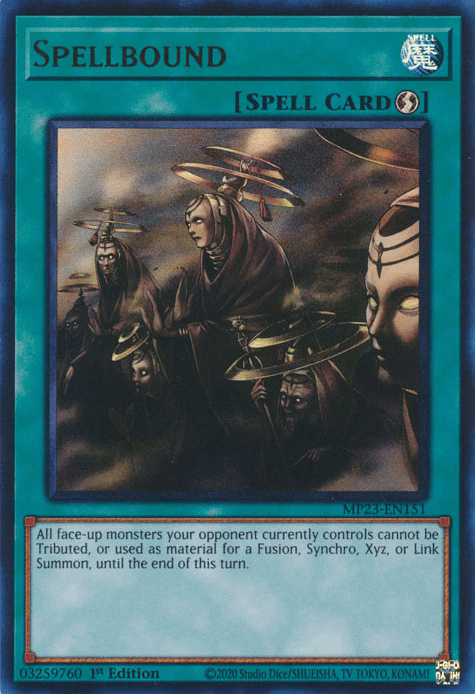 Spellbound [MP23-EN151] Ultra Rare - Yugioh Cards For Your TCG Needs!