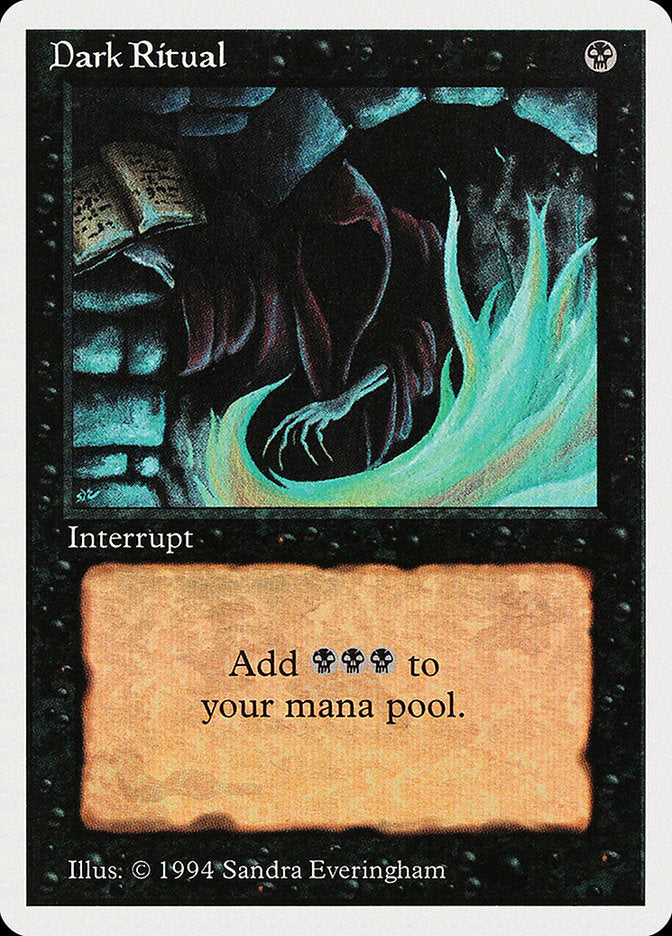 Dark Ritual [Summer Magic / Edgar] Magic: The Gathering